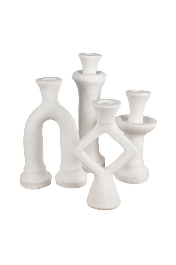 Ceramiczny świecznik Nomade (zestaw 2 sztuk)