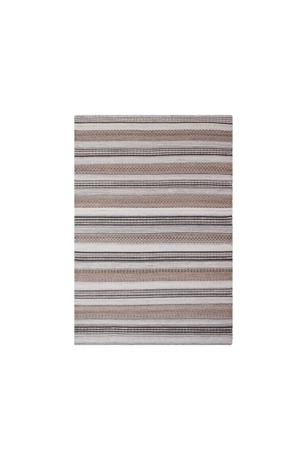 Morena Rug - Dywan, ręcznie tkany, naturalny/szary, 160x230 cm
