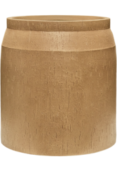 Baq Raindrop Cylinder Brązowy Beż