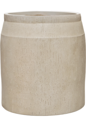 Baq Raindrop Cylinder Brązowy Beż