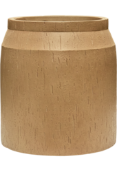 Baq Raindrop Cylinder Brązowy Beż