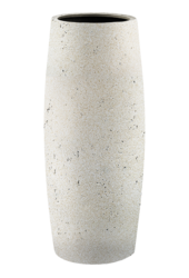 Grigio Modern Vase Antique White