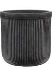 Baq Vertical Rib Cylinder Green