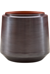 Indigo Pot Vintage Gold