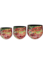 Designed By Lammie Doniczka Fresia Fresh (zestaw 3 szt.)