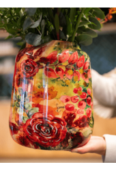 Zaprojektowane przez Lammie Doniczka Rose Rouge