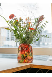 Zaprojektowane przez Lammie Doniczka Rose Rouge