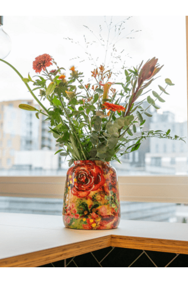 Zaprojektowane przez Lammie Doniczka Rose Rouge