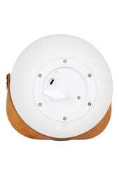 Lampa LED Cardiff - Lampa z paskiem, ładowalna, głośnik Bluetooth, biała