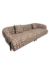 Sofa Kathmandu 3-osobowa Amon Terakota