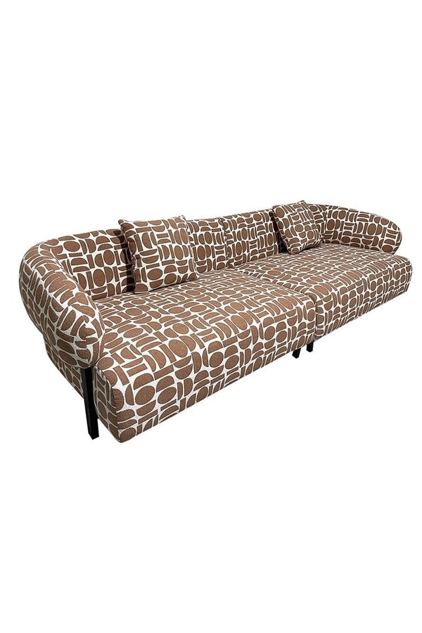 Sofa Kathmandu 3-osobowa Amon Terakota