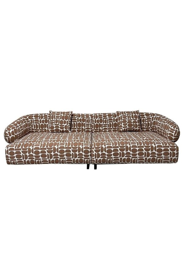 Sofa Kathmandu 3-osobowa Amon Terakota