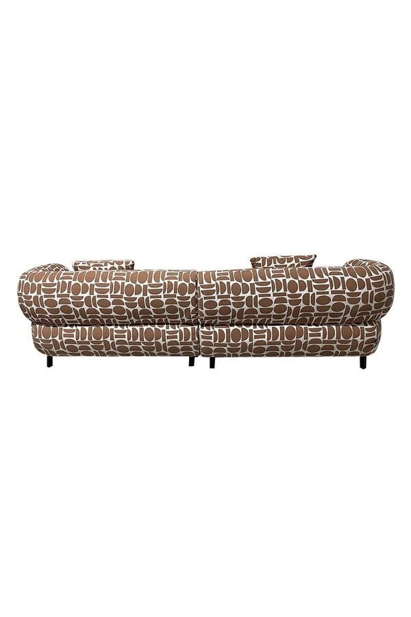 Sofa Kathmandu 3-osobowa Amon Terakota