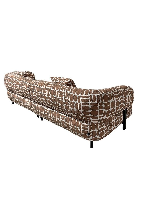 Sofa Kathmandu 3-osobowa Amon Terakota