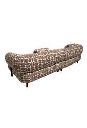 Sofa Kathmandu 3-osobowa Amon Terakota