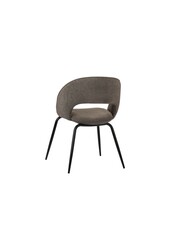 Krzesło Rainbow Taupe (Zestaw 2 sztuk)