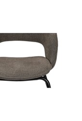 Krzesło Rainbow Taupe (Zestaw 2 sztuk)