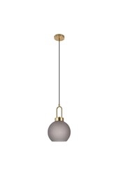 Lampa wisząca Luton - Mosiężny Wygląd