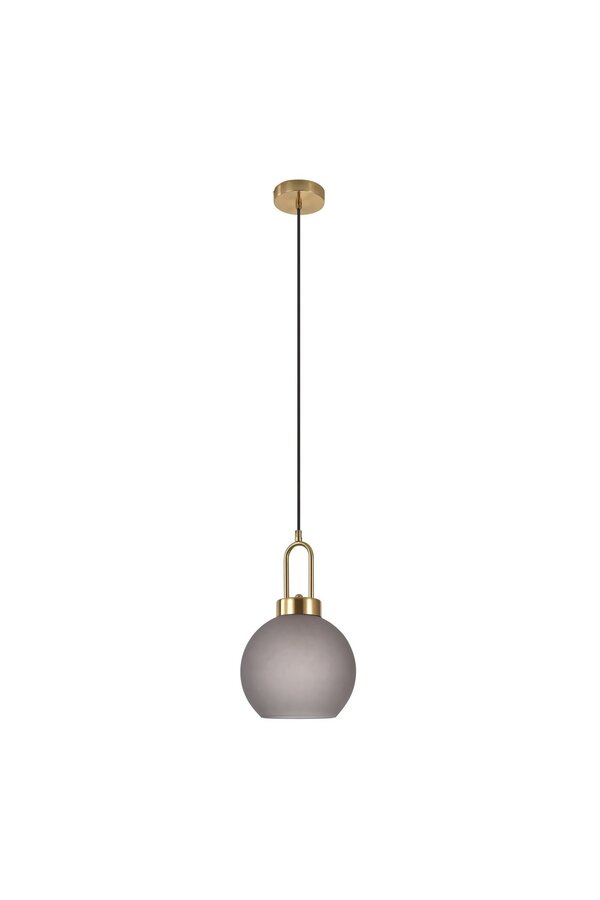 Lampa wisząca Luton - Mosiężny Wygląd