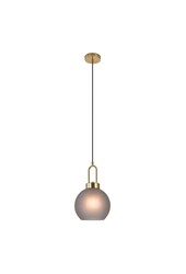 Lampa wisząca Luton - Mosiężny Wygląd