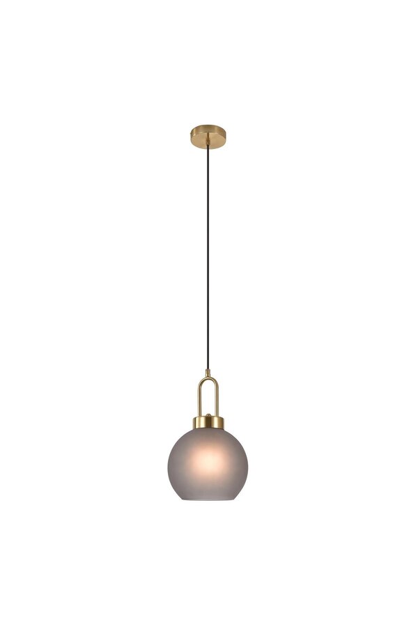 Lampa wisząca Luton - Mosiężny Wygląd