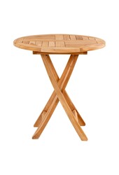 Stół jadalniany Oviedo Teak, ø70x75cm