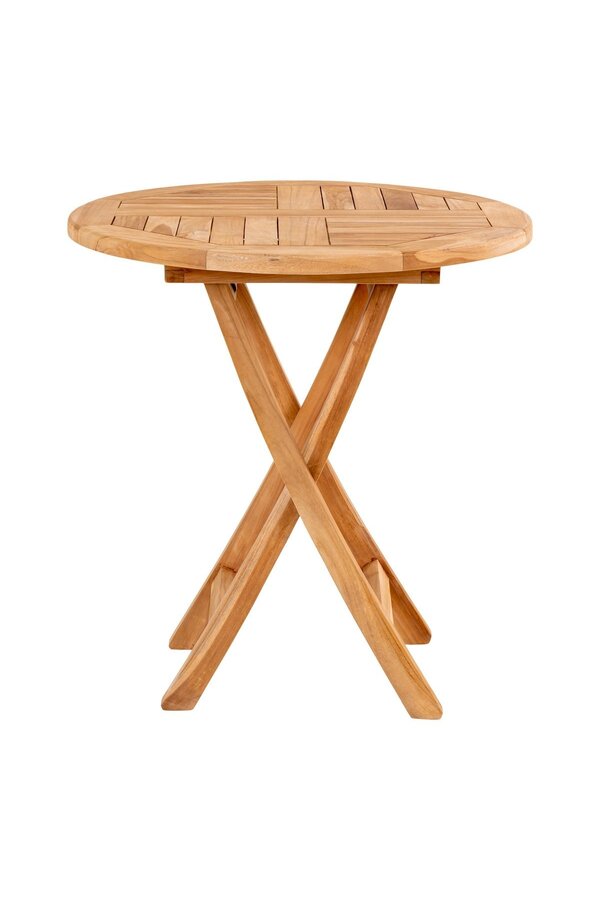 Stół jadalniany Oviedo Teak, ø70x75cm