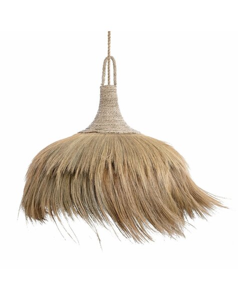 Bazar Bizar Living Lampa wisząca Makiki - Naturalny - XL