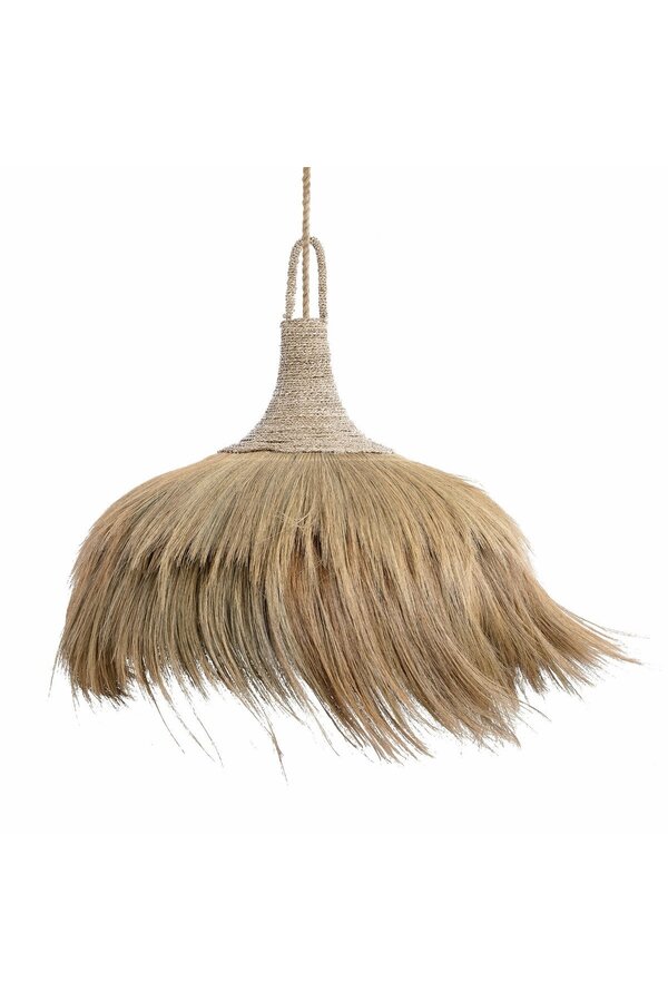 Lampa wisząca Makiki - Naturalny - XL