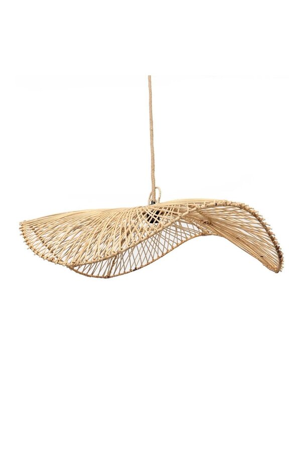 Lampa wisząca Chapeau - Naturalna - L.