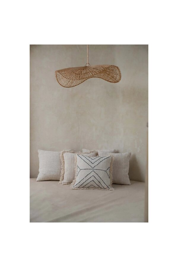Lampa wisząca Chapeau - Naturalna - L.