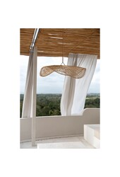 Lampa wisząca Chapeau - Naturalna - L.