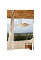 Lampa wisząca Chapeau - Naturalna - L.