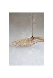 Lampa wisząca Chapeau - Naturalna - L.