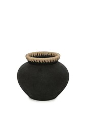 Wazon Styly - Czarny Naturalny - M