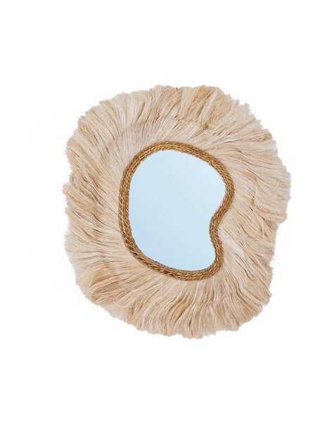 Bazar Bizar Living Lustro La Principessa - Naturalne - L