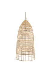 Lampa wisząca Elba - Naturalna - L