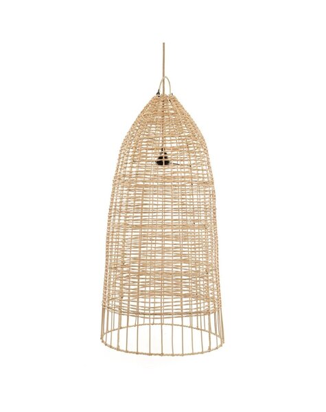 Bazar Bizar Living Lampa wisząca Elba - Naturalna - L