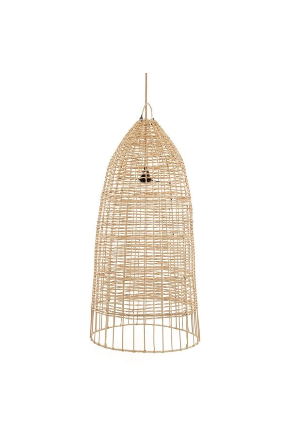 Lampa wisząca Elba - Naturalna - L