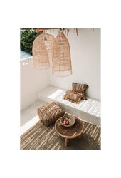 Lampa wisząca Elba - Naturalna - L