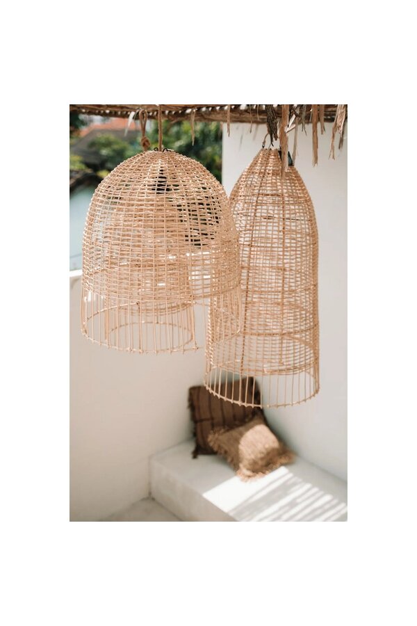 Lampa wisząca Elba - Naturalna - L