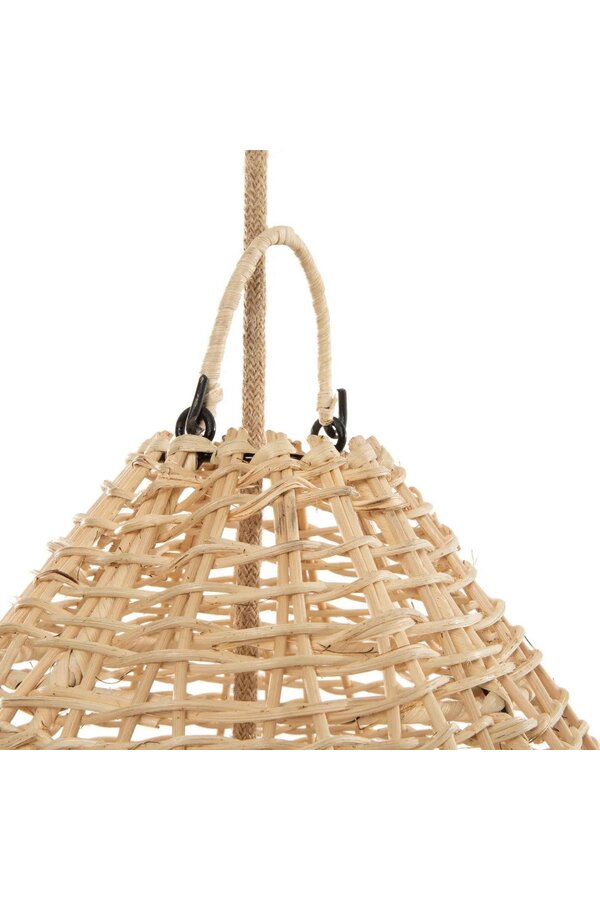 Lampa wisząca Elba - Naturalna - L
