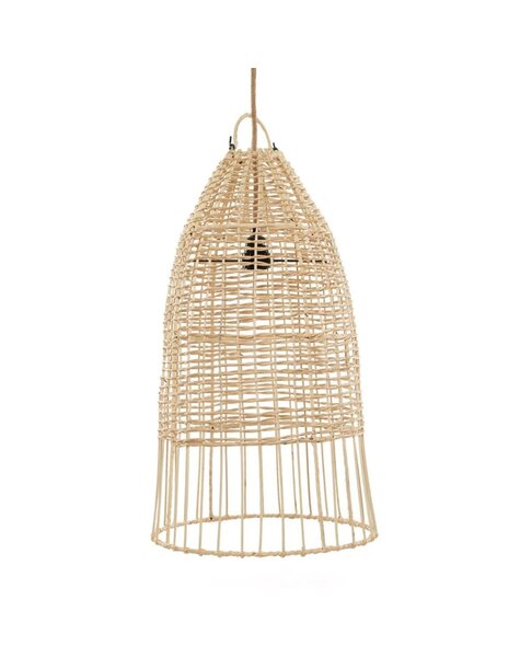 Bazar Bizar Living Lampa wisząca Elba - Naturalna - M