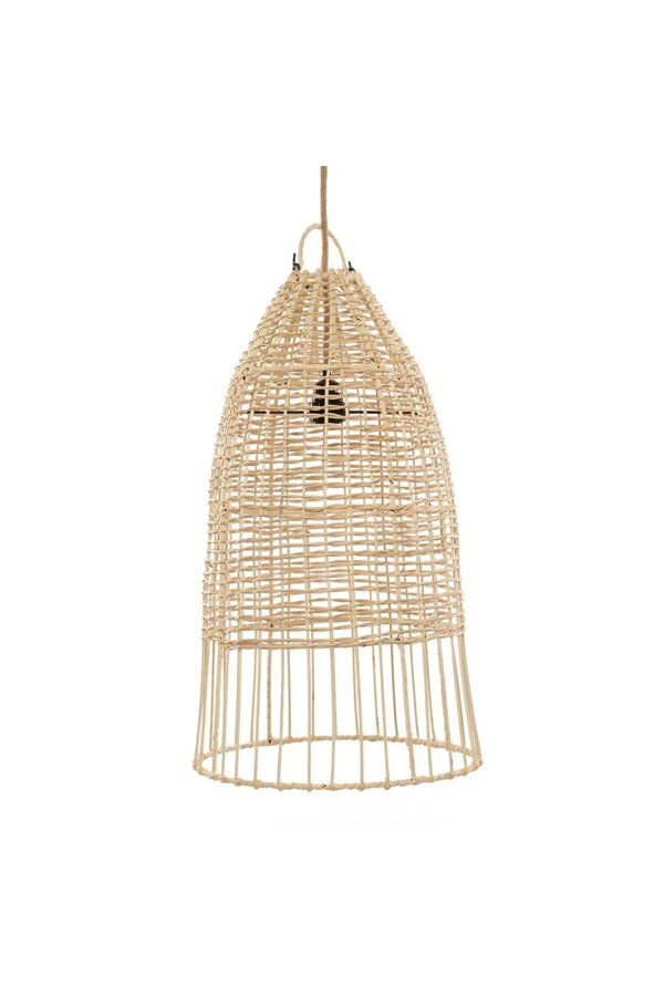 Lampa wisząca Elba - Naturalna - M