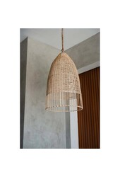 Lampa wisząca Elba - Naturalna - M