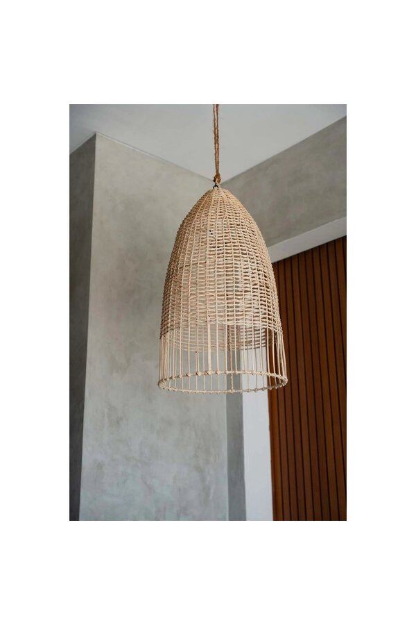 Lampa wisząca Elba - Naturalna - M