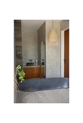 Lampa wisząca Elba - Naturalna - M