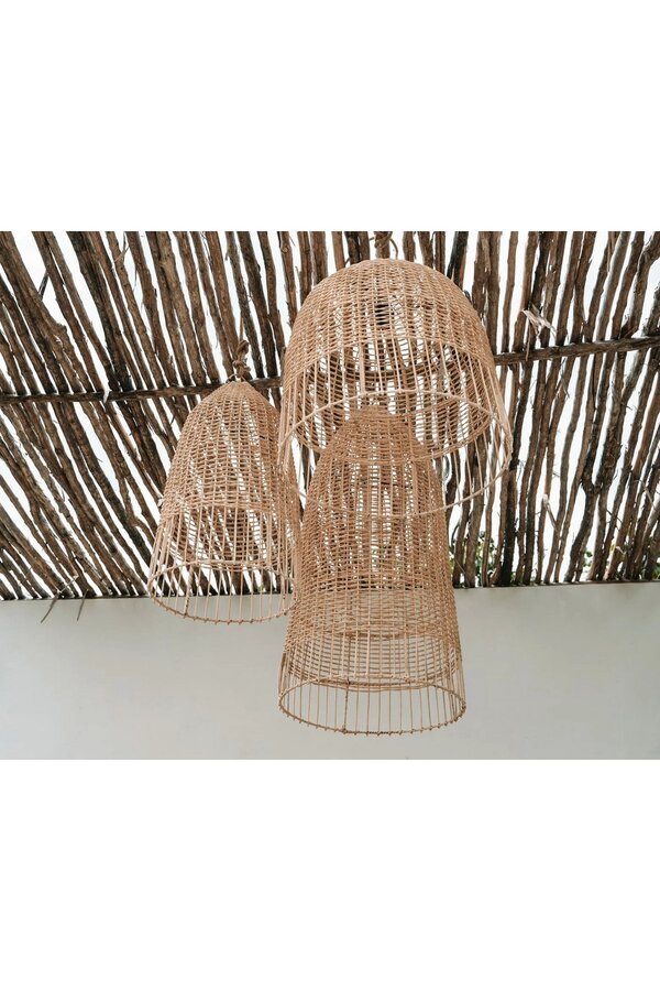Lampa wisząca Elba - Naturalna - M