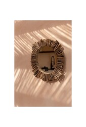 Lustro Driftwood Halo - Naturalne - M