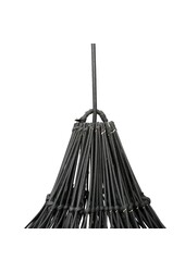 The Whipped Hanger - Czarny - XL